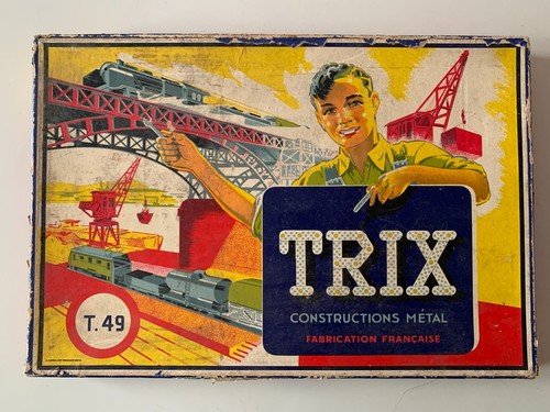 Ancien coffret trix - ancien,