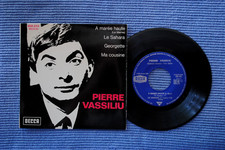 PIERRE VASSILIU / EP DECCA 460.855 / BIEM 06-1964 (F)