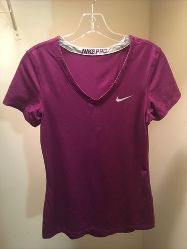 Womens nike pro - pro, purple