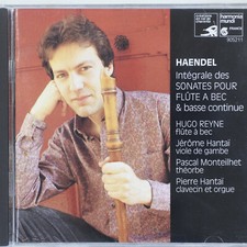 Integrale Des Sonates Pour Flute A Bec & Basse Continue Georg Friedrich Handel
