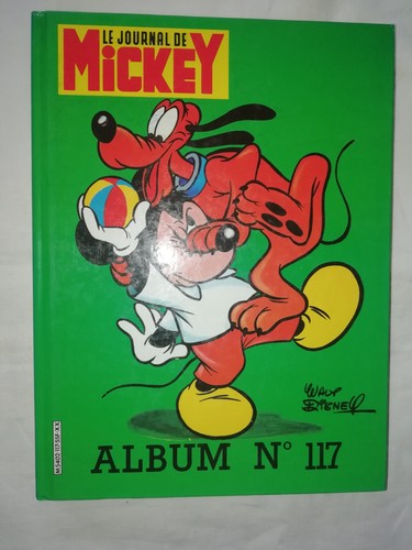 Album journal mickey - du,
