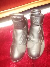 Botte femme BERING waterproof semi montante noire Moto pointure 38 très bon état