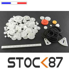 5184# lot pignon plastique 