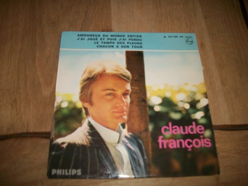 Vinyle tours claude - 45, tours,