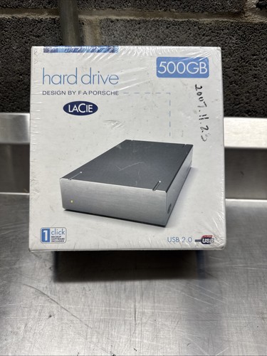 Lacie hard drive - drive, 500gb