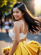 Photo modèle asiatique jupe