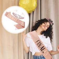  Accessoires Fete Décorations De Fête Pour Filles Couronne D'anniversaire