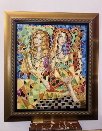 Tableau 20f 73x60 sublime - 20f,