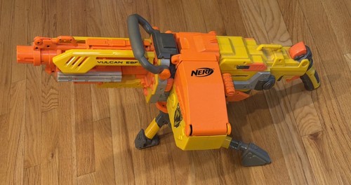 Nerf vulcan ebf - vulcan, gun