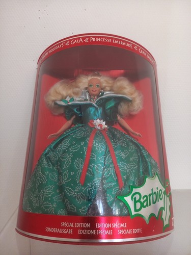 Barbie happy holidays gala - holidays,