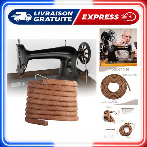 Courroie machine coudre - courroie,