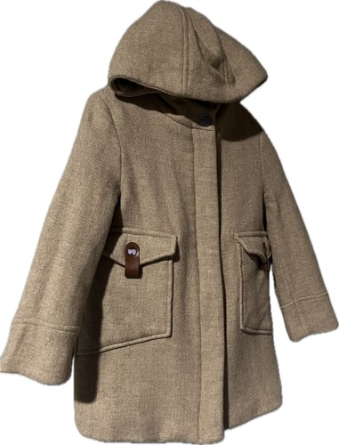 Zara girls duffle coat - zara, w/