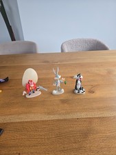 Lot de 3 Figurines Looney