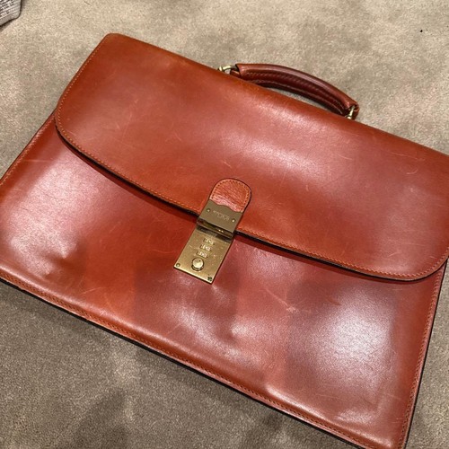 Sac affaires cuir tumi - sac, d'affaires