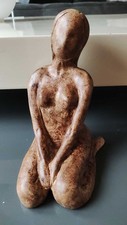 Sculpture art abstrait de - abstrait/nu,