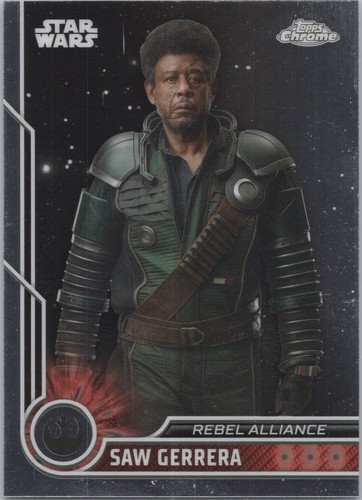 2023 chrome star - star, wars