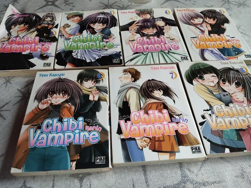 Chibi vampire tome à - chibi,