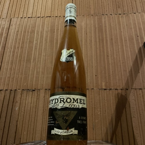 Hydromel liquoreux 1998 - hydromel,