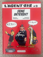 Z5 - T3 - L'AGENT 212 - SENS INTERDIT - HUMOUR - DUPUIS - BD