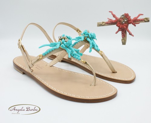 Sandales artisanat femme - de,