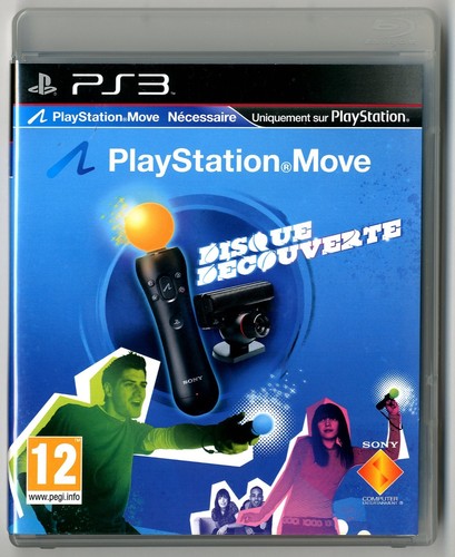 Jeu ps3 playstation move - ps3, ★