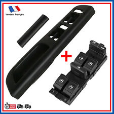 Cache Noir avec Commande de Lève Vitre prévu pour VW BORA GOLF IV PASSAT B5 B5.5