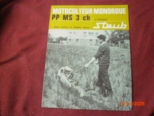 ANCIENNE  BROCHURE