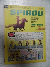 SPIROU NO 1322-08/1963-RC