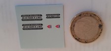 DECALCOMANIE DECALS 1/87 sur