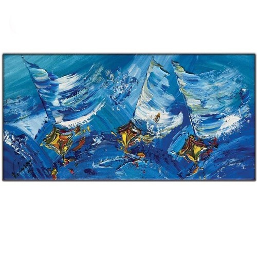 Tableau mer voiliers océan - mer,