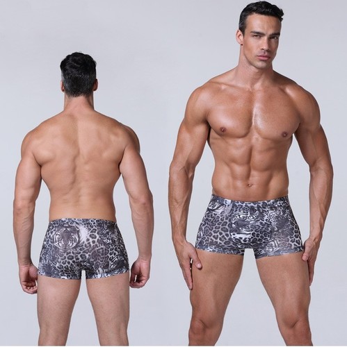 Set boxer léopard sexy - 3,
