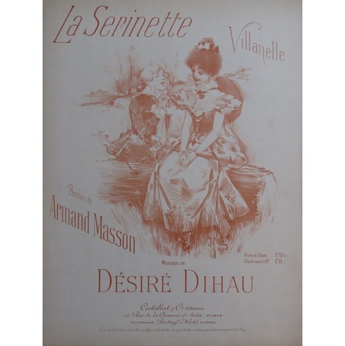 Dihau désiré serinette - dihau, la