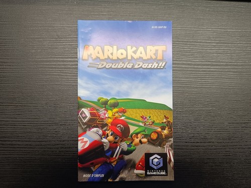 Notice seule mario kart double - notice,