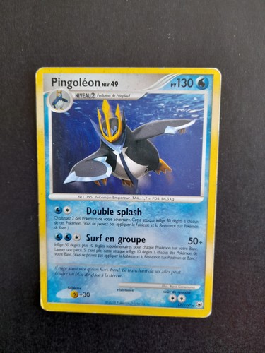 Carte pokémon pingoléon - [pl],