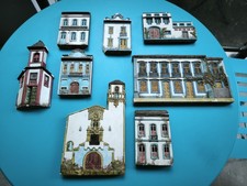 Rare Lot 8 Bas-Reliefs