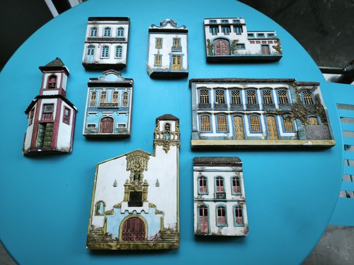 Rare lot bas reliefs - 8, bas-reliefs