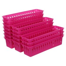  12 Pcs Rangement Bureau