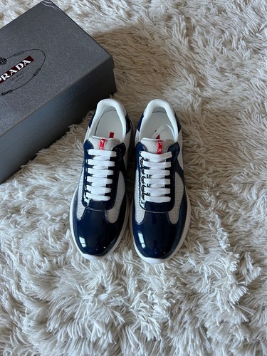 Prada américan cup bleu - américan’s, cup-bleu