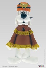 Figurine résine Gai-Luron « Davy-Luron » - Made in France by ATTAKUS