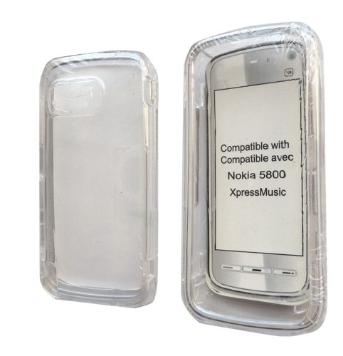étui nokia 5800 transparent - Étui,