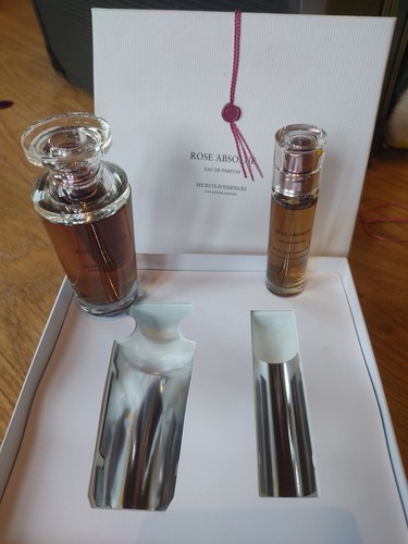 Coffret parfum rose - parfum,