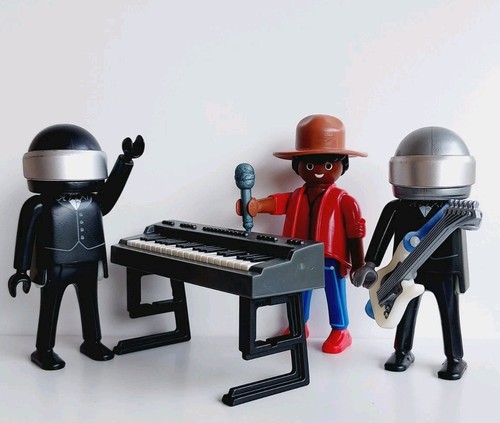 Playmobil daft punk pharell - playmobil,