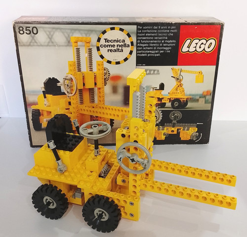 Lego technic 850 fork - lego,