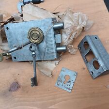 Serrure 4 Gorges 2 cylindre coffre fort   porte  haussmannienne  neuf