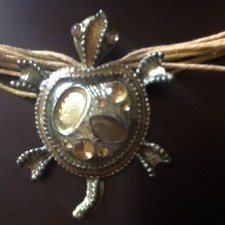 Collier fantaisie avec