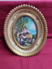 Ancienne miniature peinte