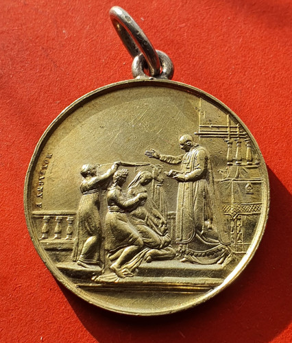 Jolie pendentif medaille de - pendentif,