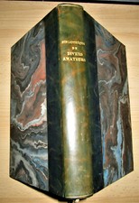 Six catalogues Vente de livres