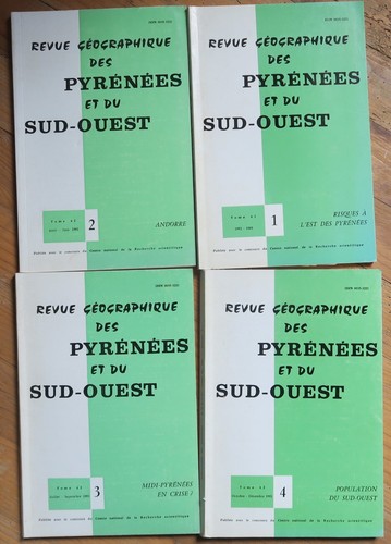 Revue géographique des - revue,