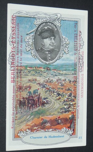 Chromo 1912 1913 berlingots - 1912-1913,